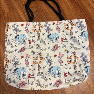Disney Winnie the Pooh Tote Bag/Diaper Bag